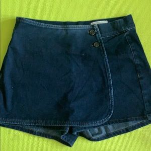 Vintage style Skorts denim